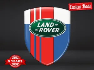 Land Rover Heckscheibenaufkleber Exklusiv Minimal Anpassbar